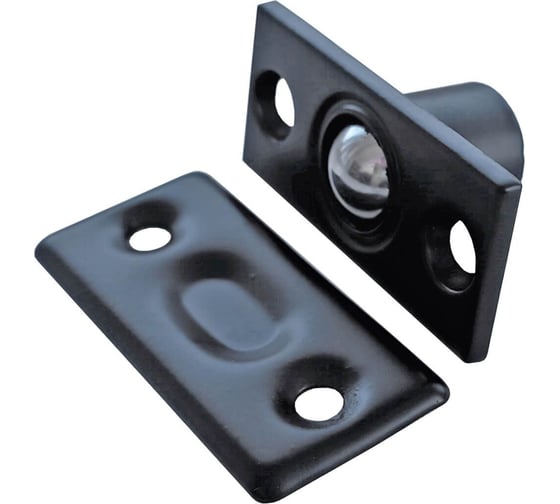 Изображение товара Защелка MARLOK 03.03.09 шариковая малая BL (черный) 002883