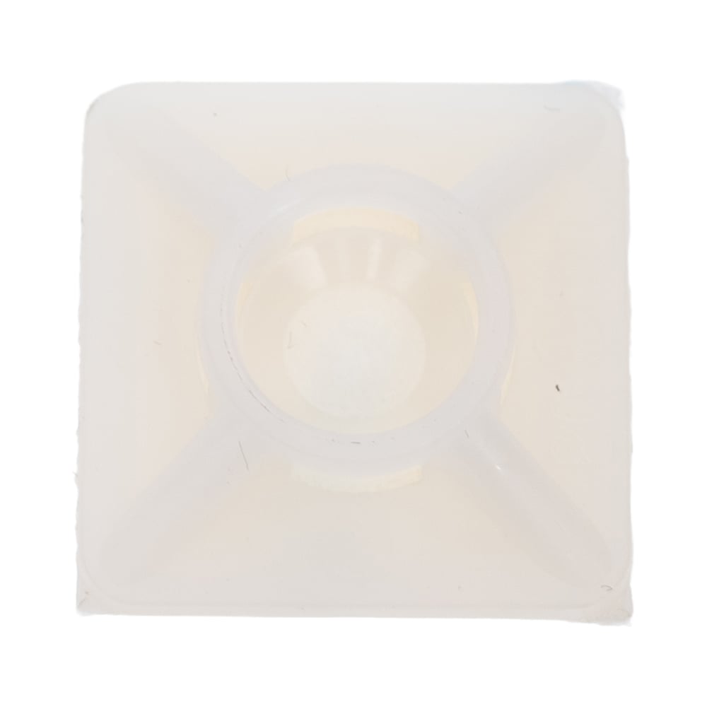 Изображение товара Монтажная база DKC двойная самоклеящаяся 19x19 мм для хомутов до 3,6 мм 1 шт