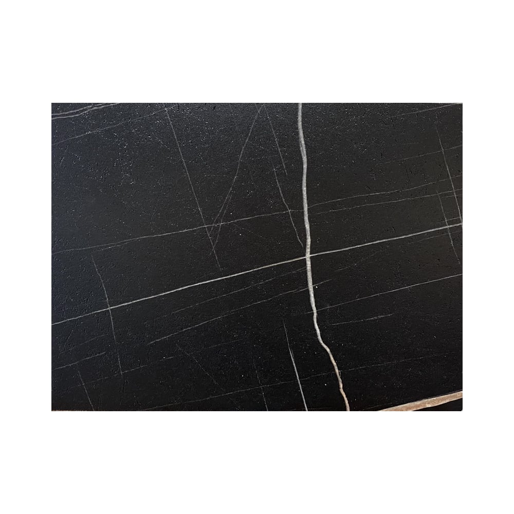 Изображение товара Плинтус из ПВХ ДЕКОПЛИНТ Джокер 3 № черный Тунис 3.05 м для отделки интерьера