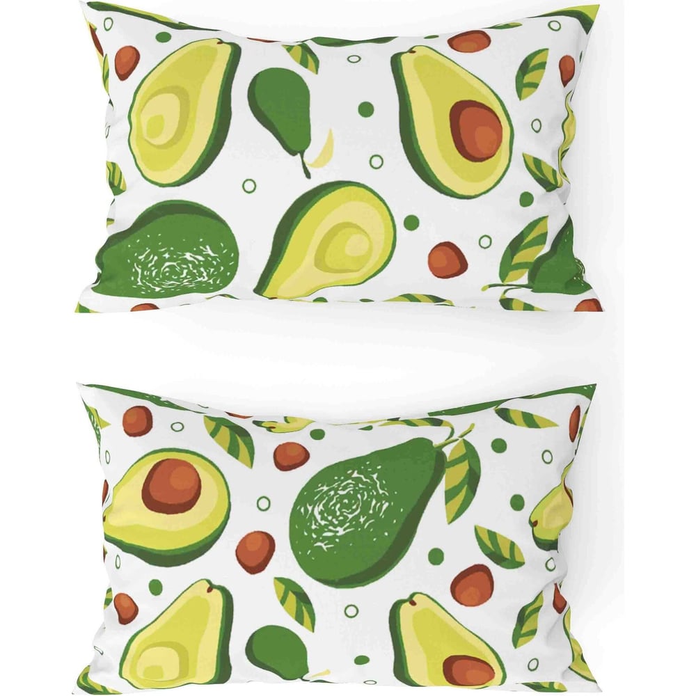 Изображение товара Комплект наволочек ООО «Текстильная компания «Русский Дом» 2 шт., 925-1 Авокадо (20с259), 50*70 КН2/20с259.925-1