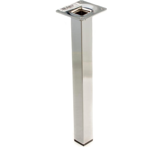 Изображение товара Мебельная ножка Стройбат 25x25x250 хром 1 шт 275710