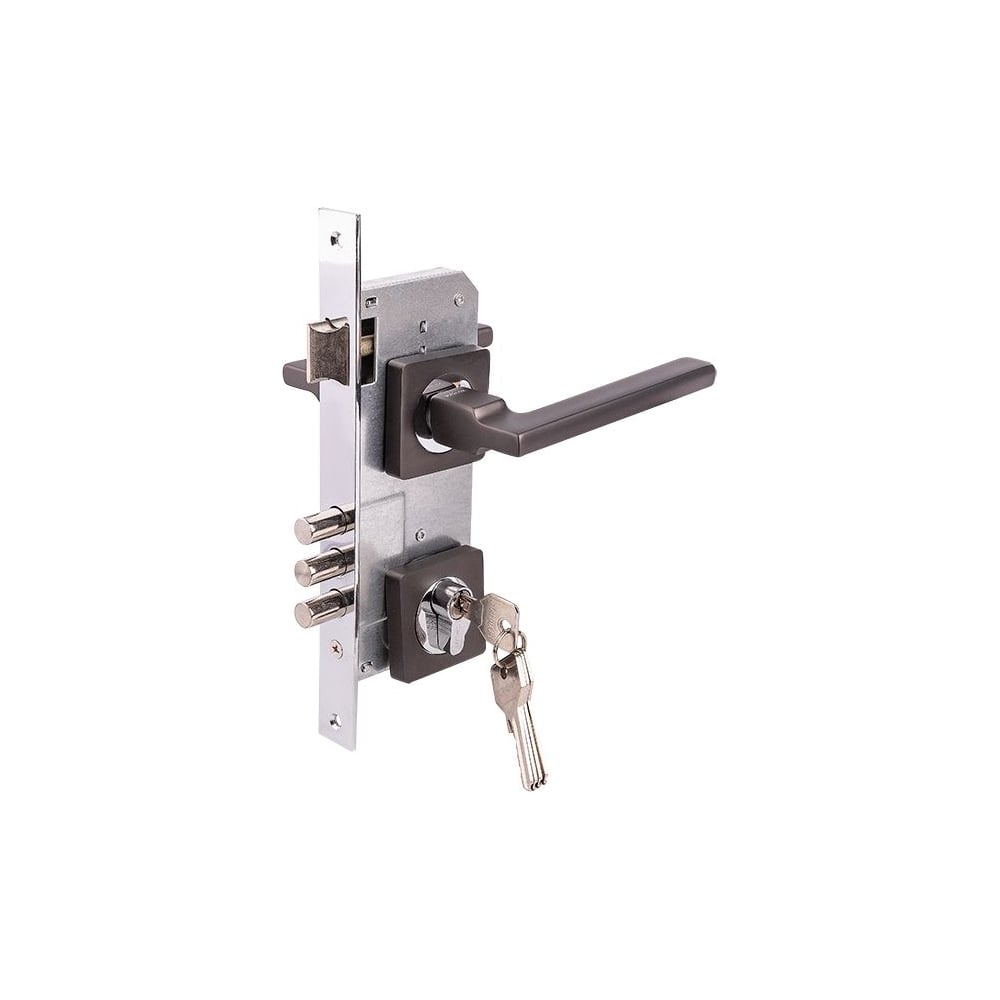 Изображение товара Замок врезной MARLOK 85/5220-ЦМ60 графит для дверей