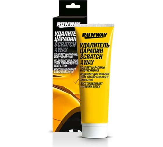 Изображение товара Удалитель царапин туба RUNWAY 100 мл. RW0502