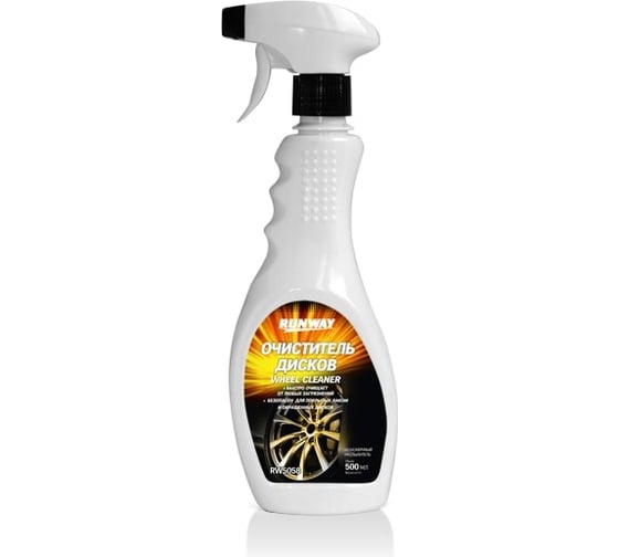 Изображение товара Очиститель колесных дисков RUNWAY 500 мл. RW5058