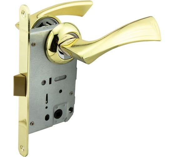 Изображение товара Защелка с ручками MARLOK 96/5423 межосевое 96 мм (Тип 5) РВ (золото) 008378