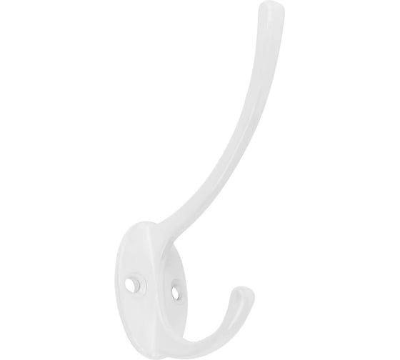 Изображение товара Крючок MARLOK 04.03.03 703-A большой H=102 мм WW (белый) 002372