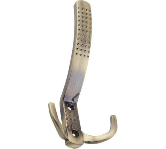 Изображение товара Крючок MARLOK 04.47.33 212-А 3-рожковый AB (бронза) 019849