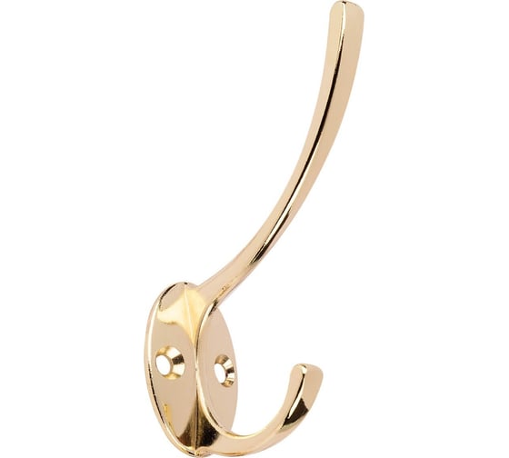 Изображение товара Крючок MARLOK 04.03.01 703-A большой H=102 мм PB (золото) 002370