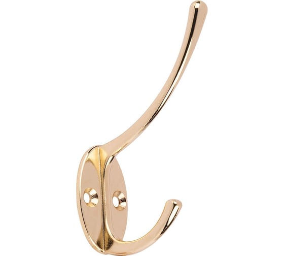 Изображение товара Крючок MARLOK 04.01.01 703-С малый H=73 мм PB (золото) 002364