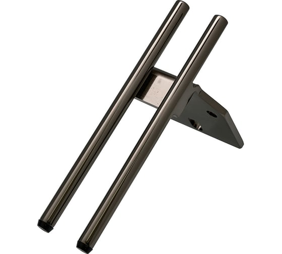 Изображение товара Опора для мебели JET 910 H150-200мм Сталь Черный никель (DH) F910S.200NPDH99