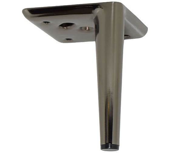 Изображение товара Опора для мебели JET 100 H-134мм Сталь Черный никель (DH) F100S.134NPDH99