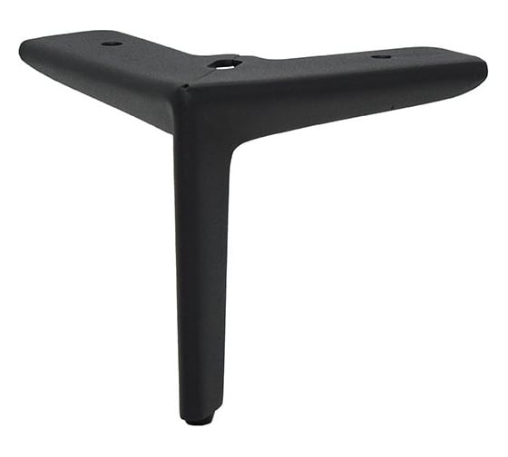 Изображение товара Опора для мебели JET 320 H-125мм Сталь Черный песок (DH) F320S.125BSDH99