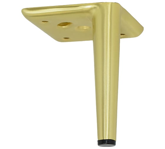 Изображение товара Опора для мебели JET 100 H-134мм Сталь Брашированное золото (DH) F100S.134BGDH99