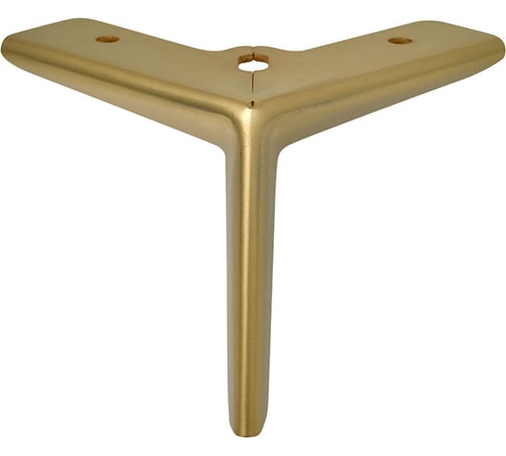 Изображение товара Опора для мебели JET 320 H-125мм Сталь Брашированное золото (DH) F320S.125BGDH99