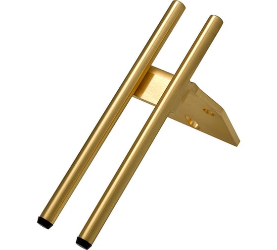 Изображение товара Опора для мебели JET 910 H150-200мм Сталь Брашированное золото (DH) F910S.200BGDH99