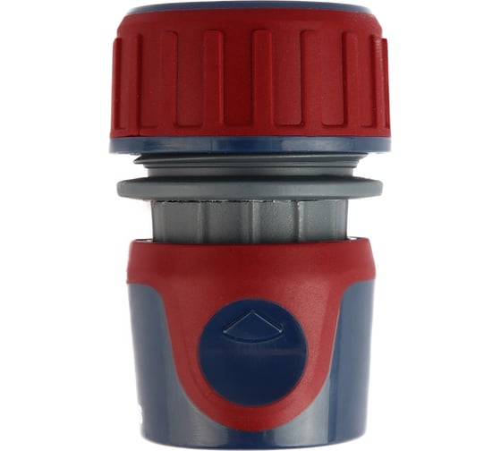 Изображение товара Коннектор для садового шланга быстросъёмный 3/4" с аквастопом Garten Experte Fachmann 05.158/001