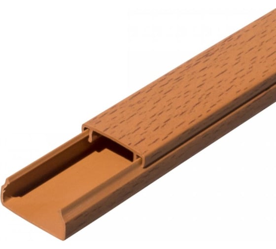 Изображение товара Кабель-канал Промрукав бук 2-й замок в п/э 20х10 2м PR03.0196