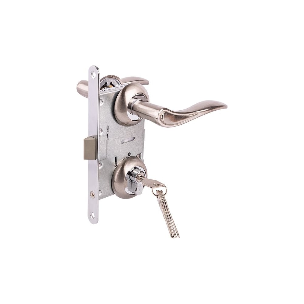 Изображение товара Замок врезной MARLOK 85/5405-ЦМ60 для деревянных и металлических дверей