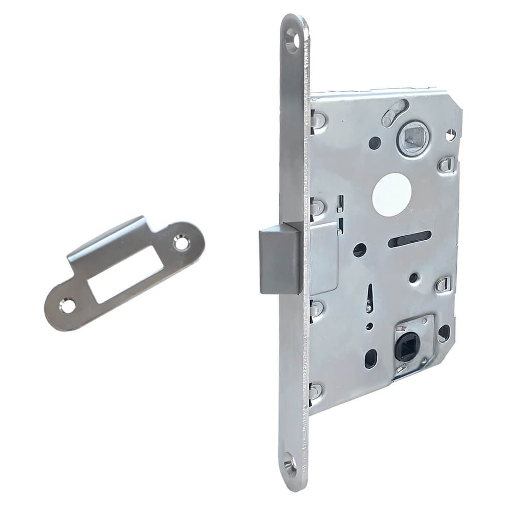 Изображение товара Защелка бесшумная MARLOK SD600WC под завертку никель