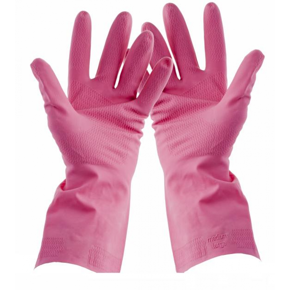 фото Большие тонкие перчатки для дома rozenbal