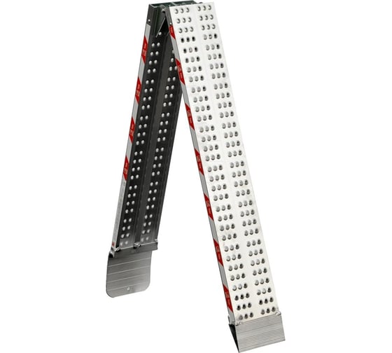 Изображение товара Складная погрузочная рампа Gierre Biplana алюминиевая, длина 2500 мм RRL250