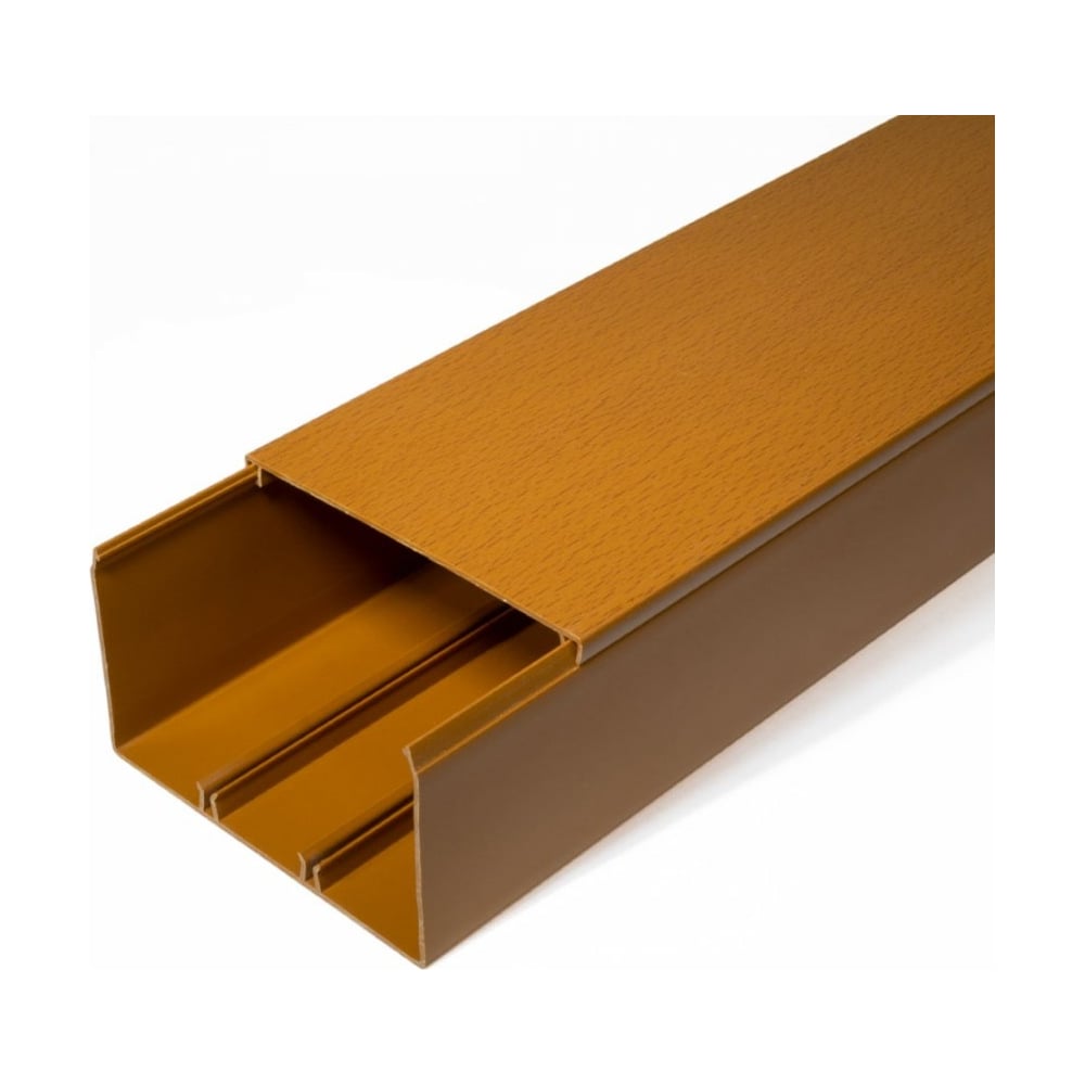 Изображение товара Кабель-канал Промрукав бук 2-й замок 100х60 2м IP40