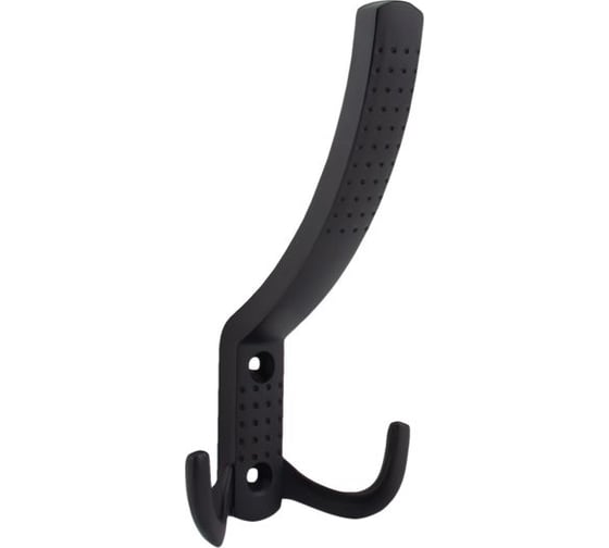 Изображение товара Крючок MARLOK 04.40.09 201-A 3-х рожковый усиленный BL (черный) 004654