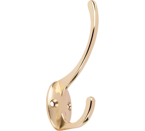 Изображение товара Крючок MARLOK 04.02.01 703-B средний H=89 мм PB (золото) 002367