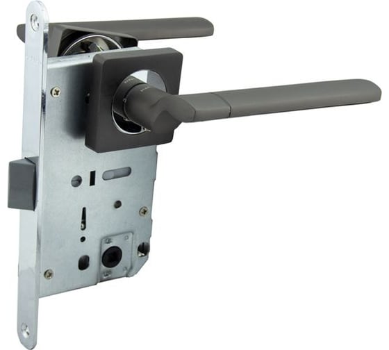 Изображение товара Защелка с ручками MARLOK 96/5219 межосевое 96 мм (Тип 5) GF (графит) 001289