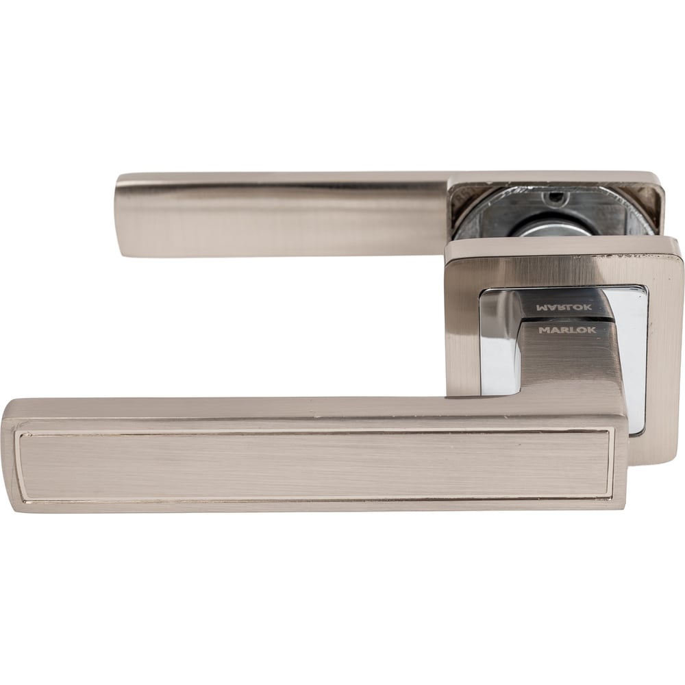 Изображение товара Защелка межкомнатная MARLOK 96/5221 WC никель 96 мм пластиковый язычок