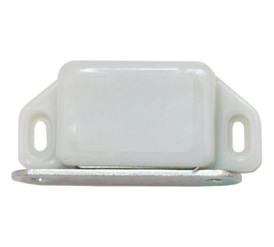 Изображение товара Защелка MARLOK 09.02.03 магнитная большая L=58мм Н=14мм T331-WW (белая) 002295