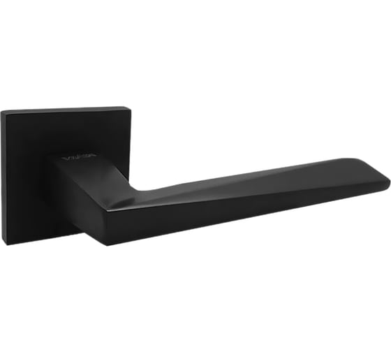 Изображение товара Ручка раздельная Vrata "2034" серия 03 slim, черный матовый 205254