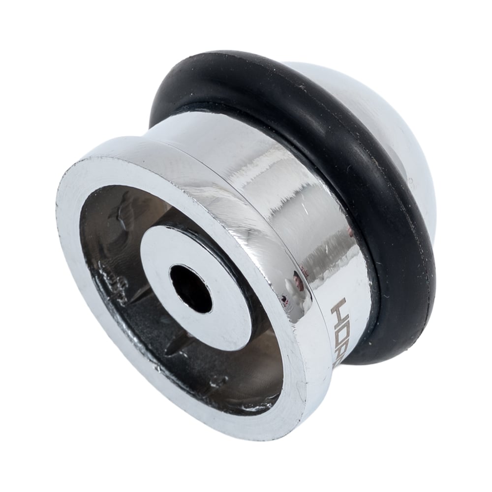 Изображение товара Дверной ограничитель НОРА-М 103 хром - качественное решение для защиты