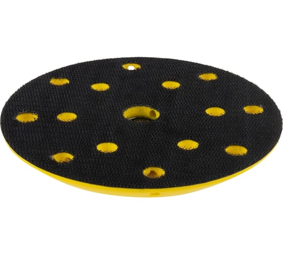 Изображение товара Подошва шлифовальная для роторно-орбитальных пневматических машин 150 мм, 15 отв. DeBever DB-6020