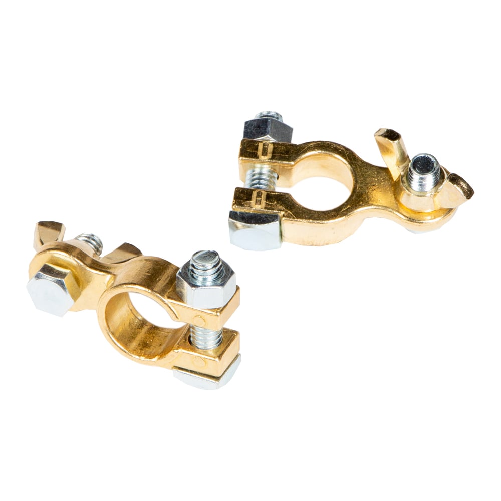 Изображение товара Клеммы аккумуляторные латунь Skipper SK-TRMNL1802 для лодочного мотора