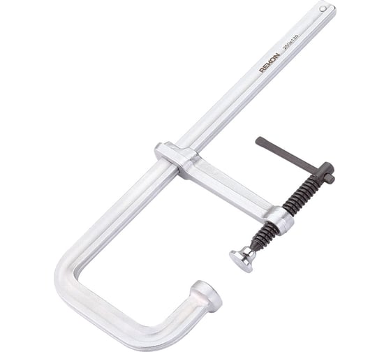 Изображение товара Струбцина цельнометаллическая U-образная REKON RFU1-250-120 с Т-образным зажимом 58301 058301