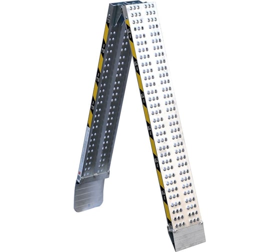 Изображение товара Складная погрузочная рампа Gierre Pro алюминиевая, длина 2500 мм RR250