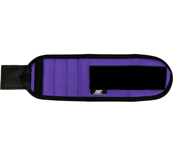 Изображение товара Магнитный браслет с неодимовыми магнитами MasterProf, фиолетовый HS.110048