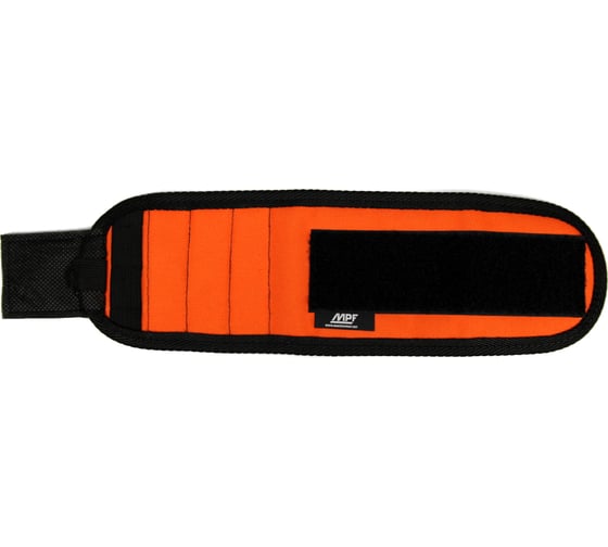 Изображение товара Магнитный браслет с неодимовыми магнитами MasterProf, оранжевый HS.110047