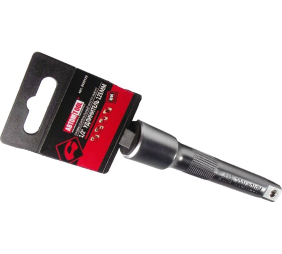 Изображение товара Удлинитель РROFFI (125 мм; 1/2"; CrV) ABTOMTOOL 5420125