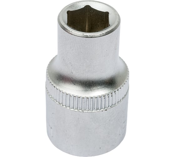 Изображение товара Головка 6-гранная РROFFI (10 мм; 1/2"; DIN3124; CrV) ABTOMTOOL 542010