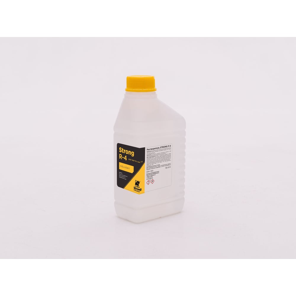 Изображение товара Растворитель Нефтехимик STRONG R-4 1 литр для промышленности и быта