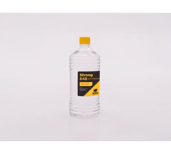Изображение товара Растворитель Нефтехимик STRONG 648 1 л 648С1000