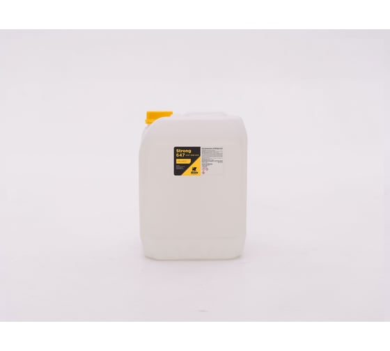 Изображение товара Растворитель Нефтехимик STRONG 647 10 л 647С10000