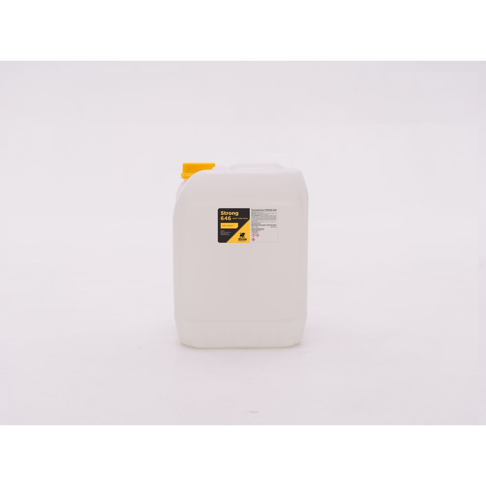 Изображение товара Растворитель Нефтехимик STRONG 646 ТУ 10 л 646СТУ10000