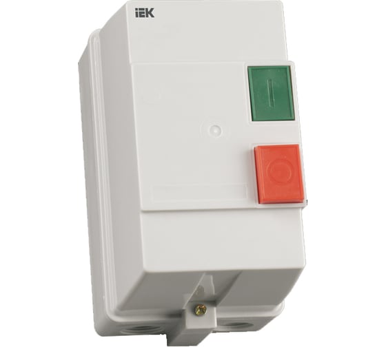 Изображение товара Контактор IEK КМИ23260 32А, IP54, с индикацией, Ue=400В/АС3 KKM26-032-I-380-00