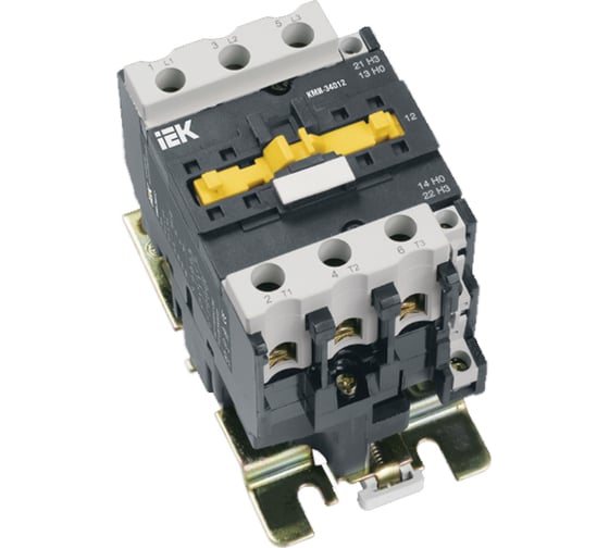 Изображение товара Контактор IEK КМИ-34012, 40А, 36В/АС3, 1НО, 1НЗ, УКР KKM31-040-036-11