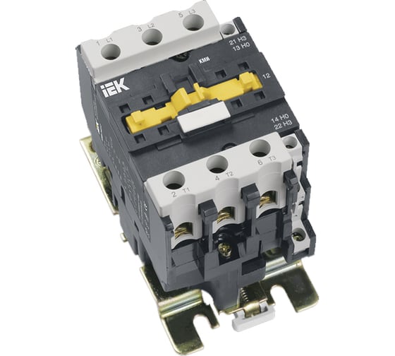 Изображение товара Контактор IEK КМИ-35012 50А, 110В/АС3, 1НО, 1НЗ KKM31-050-110-11