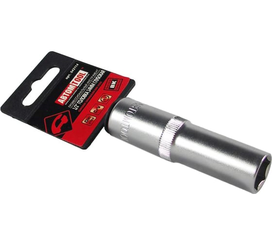 Изображение товара Головка 6-гранная глубокая РROFFI (14 мм; 1/2"; DIN3124; CrV) ABTOMTOOL 542114