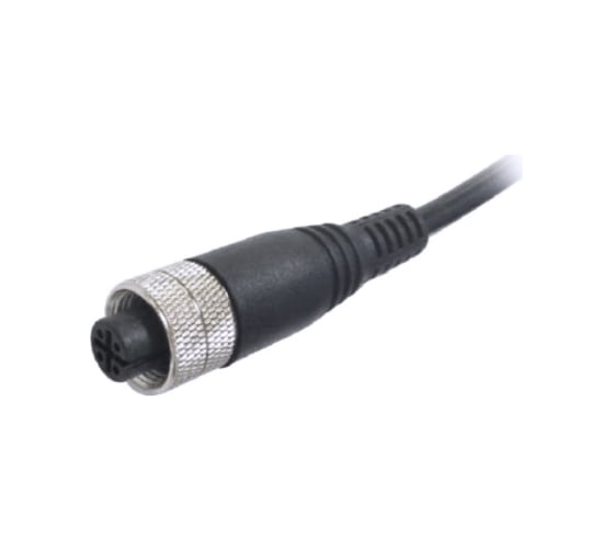 Изображение товара Соединитель кабельный ТЕКО CS S19R-08-2 Розетка, Прямой с кабелем, Пластик 8-PINIP67, кабель 2 м, 30 AC/DC, 07-00034561